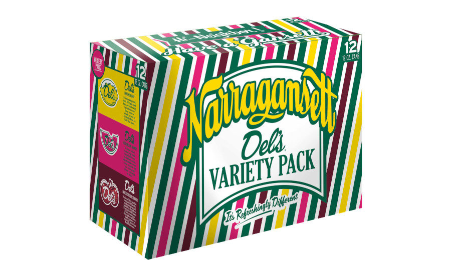 Narragansett Beer releases limitededition Del’s Variety Pack